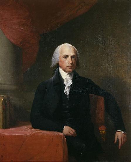  Portrait of James Madison